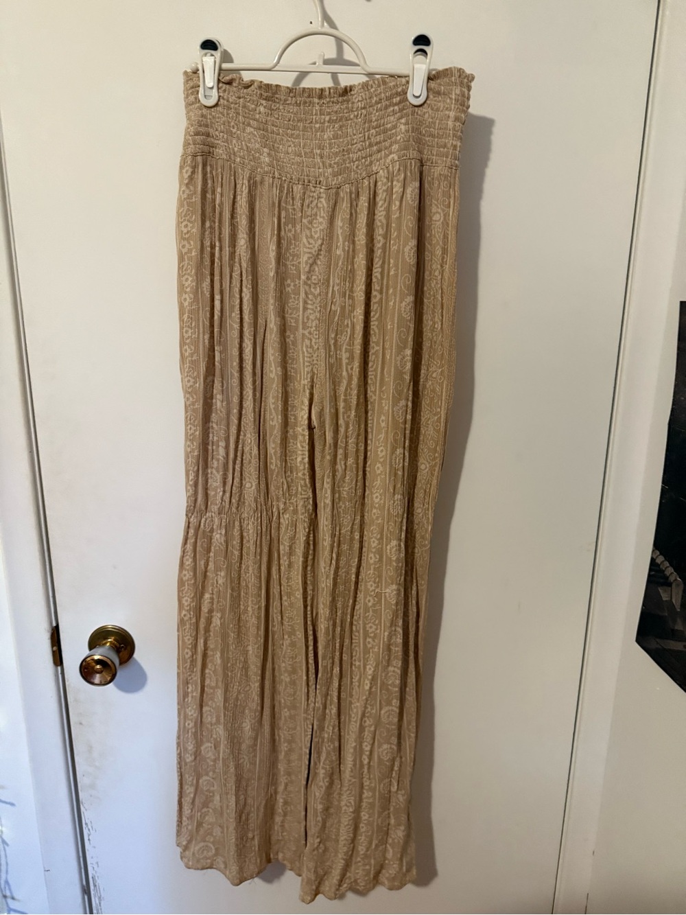 Linen Beach Pants